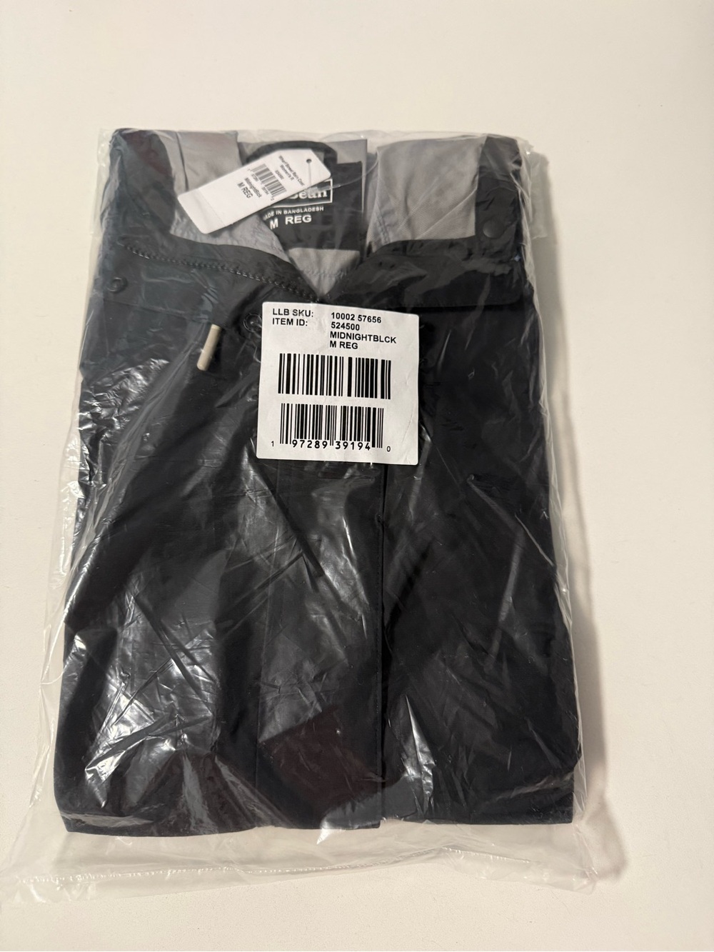 Women’s Black Rain Jacket